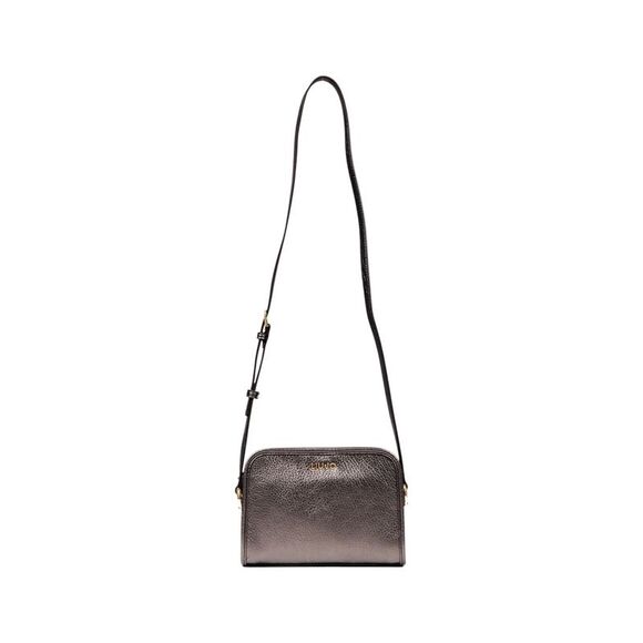 Liu Jo Handbags - Liu Jo Metallic Crossbody Adjustable Strap Women brown Bags